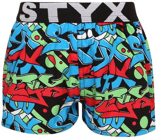 Styx BJ1255, size 4-5 years - Boxer Shorts - Main image