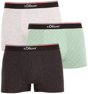 s. Oliver 3Pack JH-35B-84225411, sg. XL - Boxer Briefs