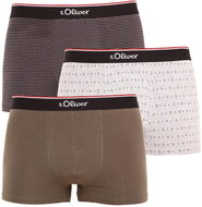 s. Oliver 3Pack JH-35B-11393424, sg. M - Boxer Briefs