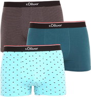 s. Oliver 3Pack JH-35B-66394806, sizing. L - Boxer Briefs