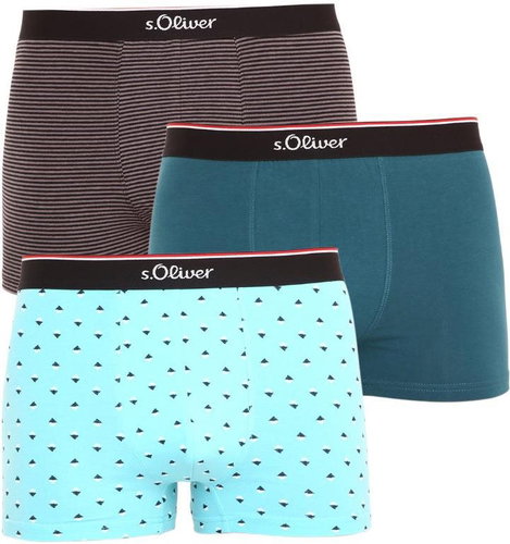 s. Oliver 3Pack JH-35B-66394806, sizing. L - Boxer Briefs - Main image