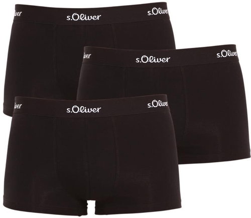 s. Oliver 3Pack JH-34B-17025249, sizing. M - Boxer Briefs - Main image