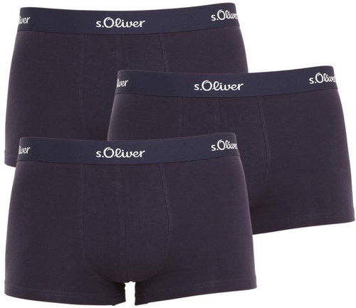 s. Oliver 3Pack JH-34B-18617715, sizing. M - Boxer Briefs - Main image