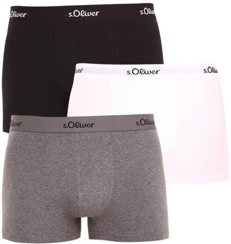 s. Oliver 3Pack JH-34B-23757453, sizing. L - Boxer Briefs - Main image