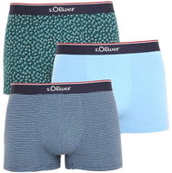 s. Oliver 3Pack JH-35B-73875114, sg. L - Boxer Briefs