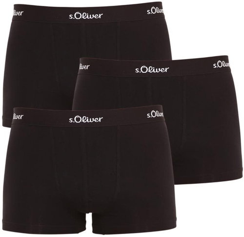 s. Oliver 3Pack JH-34B-31395507, sizing. M - Boxer Briefs - Main image
