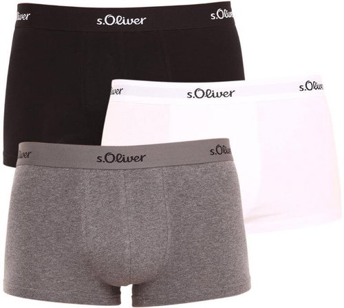 s. Oliver 3Pack JH-34B-83013768, sizing. XXL - Boxer Briefs - Main image