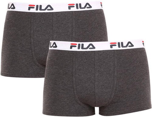 Fila 2Pack FU5016/2-248 grey, sizing. XL - Boxer Briefs - Main image