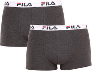 Fila 2Pack FU5016/2-248 grey - Boxer Briefs