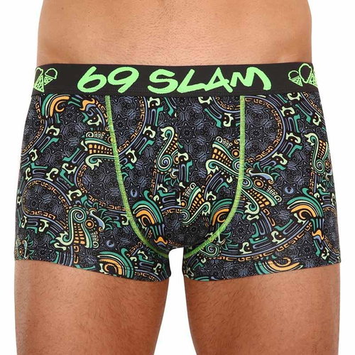69SLAM MHBMDG-BB, sizing. M - Boxer Briefs - Main image