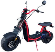Lera Scooters C6 2000W Red - Electric Moped
