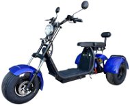 Lera Scooters C4 1000W modrá - Elektroskútr
