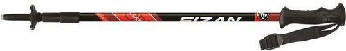 FIZAN EXPLORER red - Trekking Poles - Main image