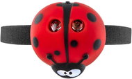 OXE LED headlamp for children, ladybug - Headlamp