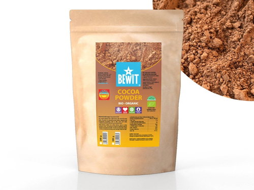 Organic cocoa powder - 250 g - Dietary Supplement - Main image