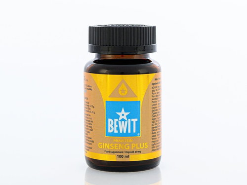 Bewit® Prawtein® Ginseng plus - Doplněk stravy - Hlavní obrázek