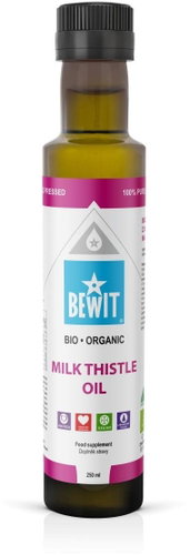 Bewit Organic Milk Thistle Oil - 250 ml - Oil - Main image