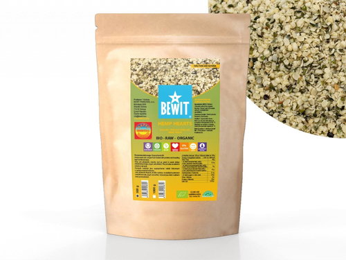 Bewit Organic hemp seeds - 1 kg - Seeds - Main image