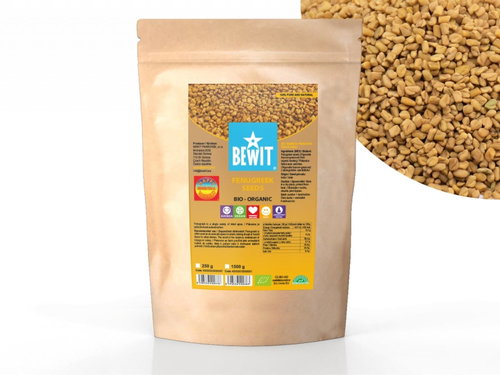 Bewit Organic fenugreek seeds - 250 g - Seeds - Main image