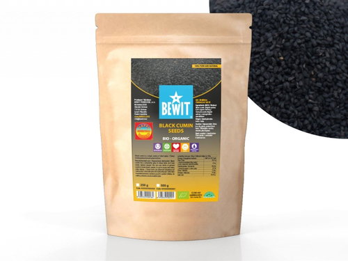 Bewit Organic black cumin seeds - 500 g - Seeds - Main image