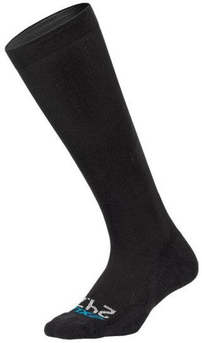 2XU 24/7 COMPRESSION SOCKS black, size 46,5 - 48,5 - Compression Socks - Main image