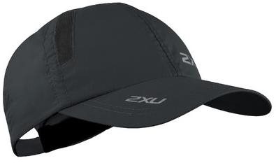 2XU RUN CAP Black/Black - Baseball Cap - Main image