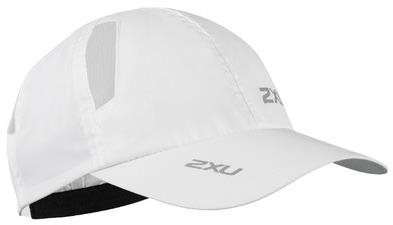 2XU RUN CAP White/White - Baseball Cap - Main image