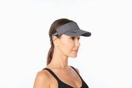 2XU Performance Visor Turbulance/Black - Visor