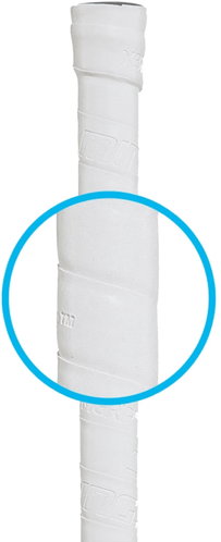 Salming X3M Pro Grip White - Floorball Grip - Main image