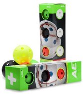 Salming Aero+ Ball 4-pack színes - Floorball labda