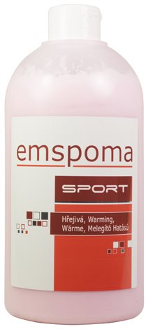 Emspoma Sport Melegítő masszázs emulzió 1 l - Melegítő krém - Fő fotó