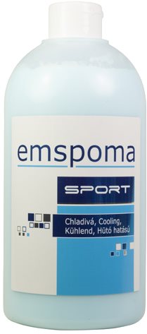 Emspoma Sport Cooling Massage Emulsion 1l - Emulsion - Main image