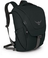 Osprey Flap Jack Pack black - City Backpack
