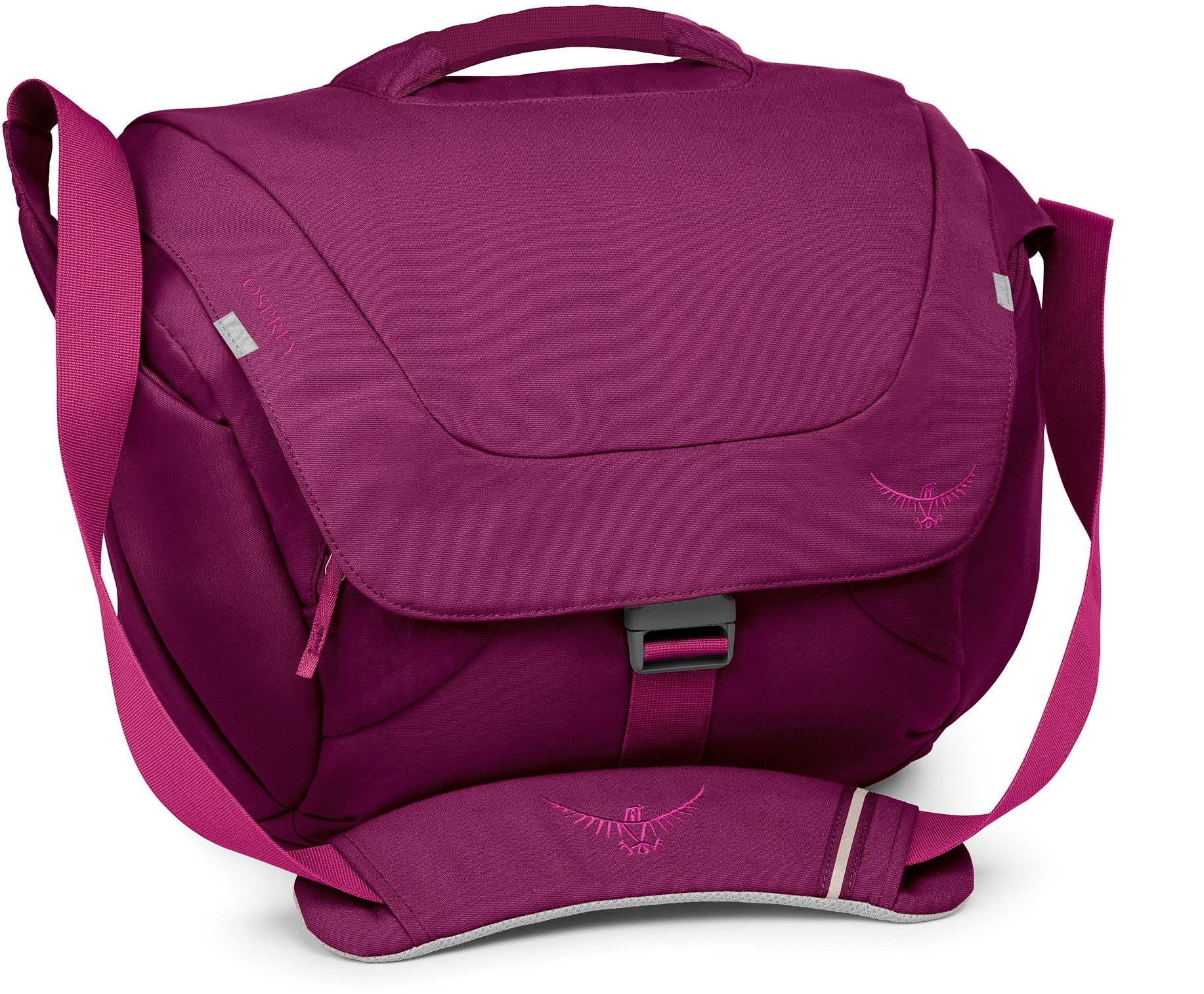 Osprey Flap Jill Courier Dark Magenta Bag alza.sk