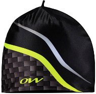 OW 3 Carbon schwarz und gelb - Mütze