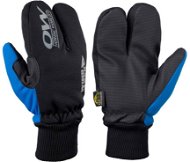 OW Tobuk Hummer Schwarz-Blau 6 - Langlauf-Handschuhe