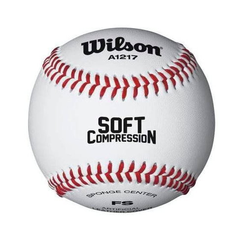 Wilson Soft compression - Baseball Ball - Main image