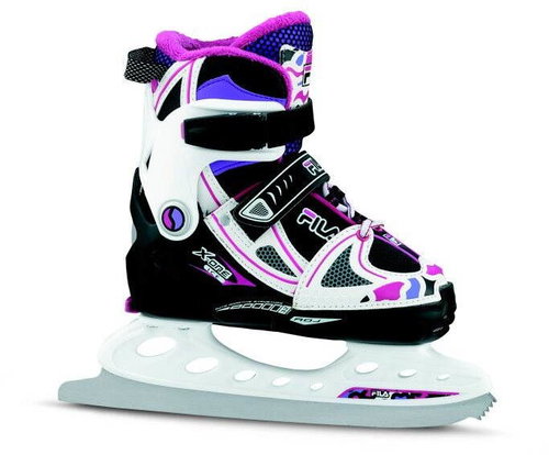 Fila X-One G Ice black / Lille - Skates - Main image