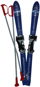 ACRA Baby Ski 70 cm blue - Ski set