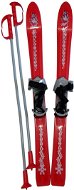 ACRA Baby Ski 90 cm, červená - Lyžiarska súprava