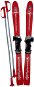 ACRA Baby Ski 90 cm red - Ski set