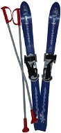 ACRA Baby Ski 90 cm blue - Ski set