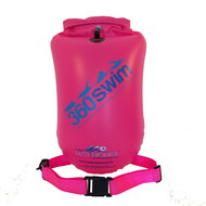 360swim Ultra buoy with dry bag, pink, size large - Buoy