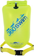 360swim Ultra buoy with dry bag, neon green, size large - Buoy