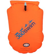 360swim Ultra buoy with dry bag, orange, size XL - Buoy
