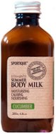 Sportique Body milk uhorka - Telové mlieko
