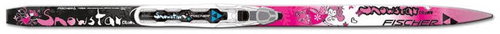 Fischer Snowstar Pink 110 - Cross Country Skis - Main image