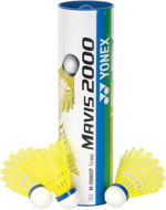 Badmintonový míč Yonex Mavis 2000 žluté/střední - Badmintonový míč