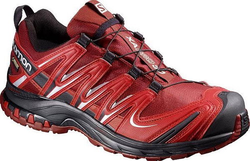 Salomon XA PRO 3D GTX® Flea / Világos vörös 11,5 - Cipő - Fő fotó