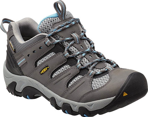Keen Koven WP W, gargoyle / Alaskan blue No. 7 - Shoes - Main image